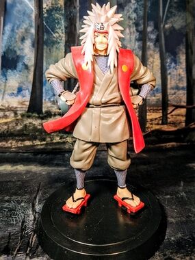 This Is A Collectable Action Figure Of The Character Jiraiya